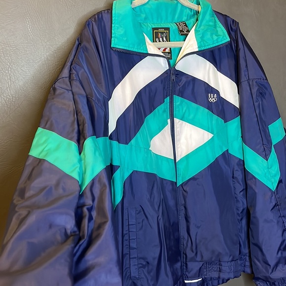 Vintage USA Olympics windbreaker - Picture 2 of 4